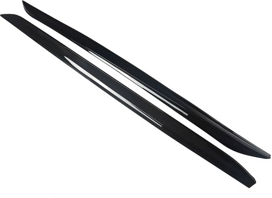 Foto: Autoskirts deluxe 2 stuks body kit auto accessoires voor bmw 3 serie g20 m340i m prestaties 2019 2020 