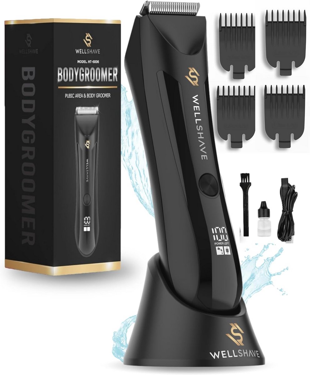 Lichaamstrimmer voor Mannen - Intiem Scheerapparaat en Body Groomer