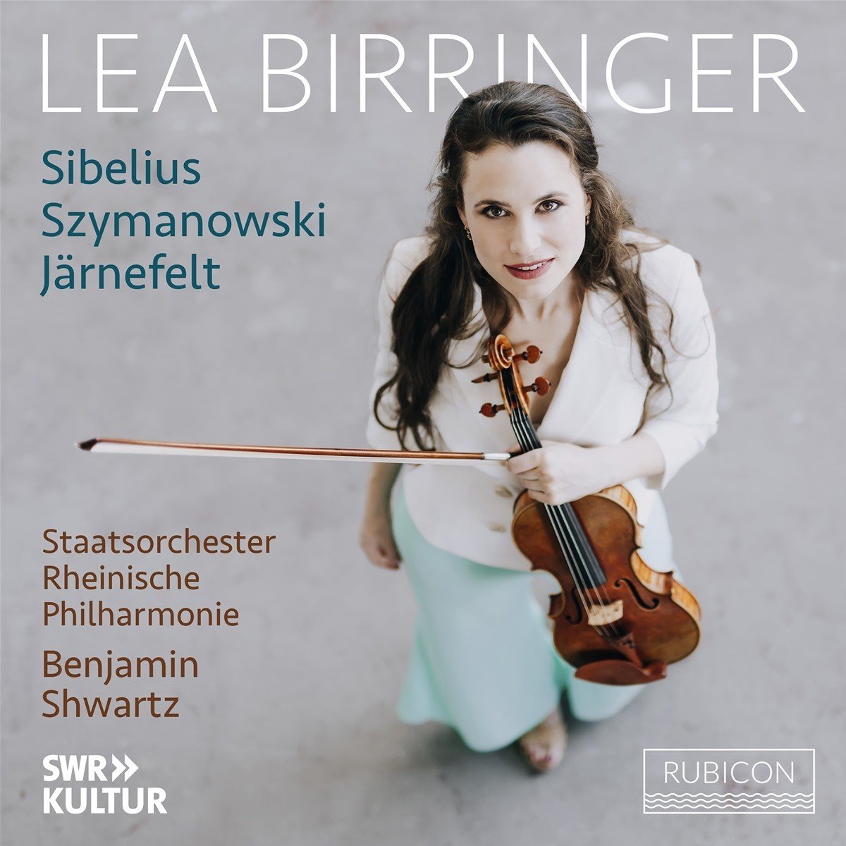 Staatsorchester Rheinische Philharmonie - Sibelius: Violin Concerto In D Minor (CD)