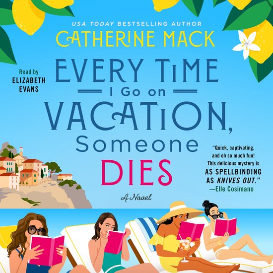 Every Time I Go on Vacation, Someone Dies - cover