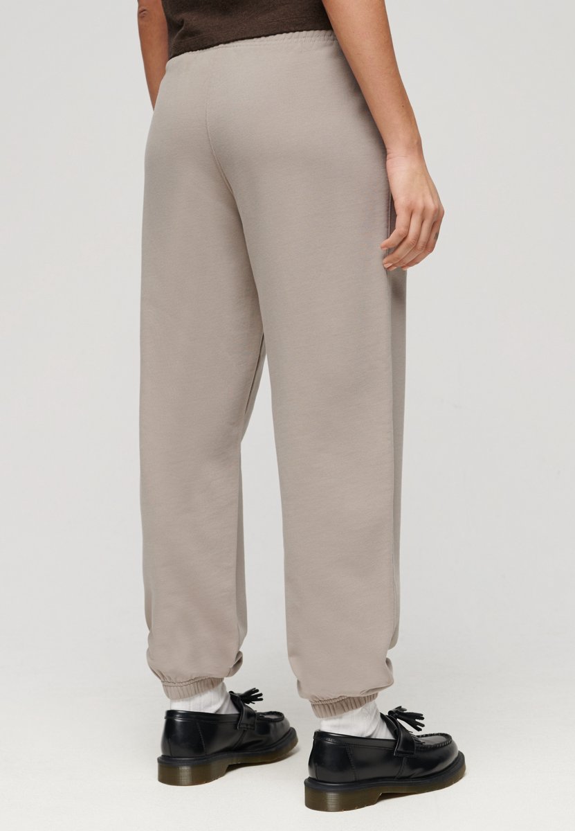 Superdry Sportswear Boyfriend joggingbroek Dames Broeken Beige
