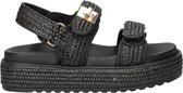 Steve Madden Bigmona Noir - Sandales pour femmes Femme - SM11003034-02002-00S - Pointure 37