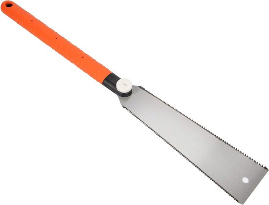 Japanse trekzaag, kleine handzaag voor fijn zagen van hout, 5,5 inch