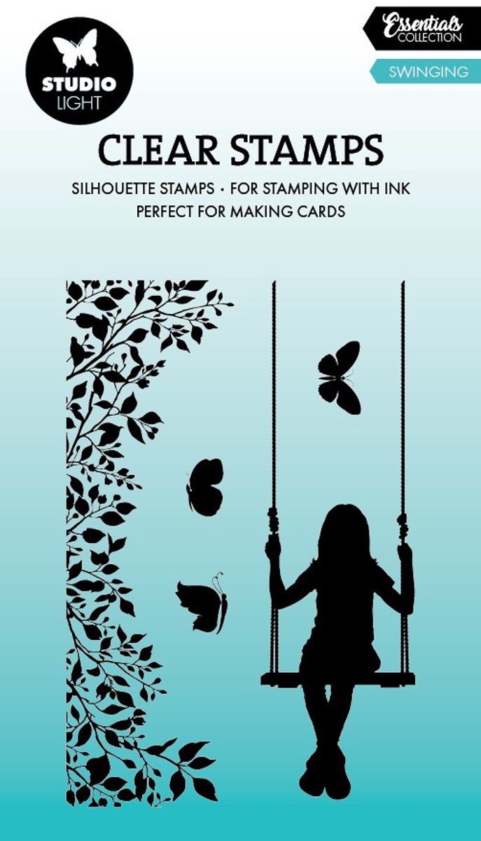 Clear stamps Swinging - Essentials nr. 832