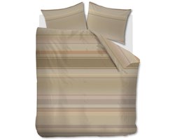 Kardol Beaming dekbedovertrek - Tweepersoons - 200x200/220 - Naturel