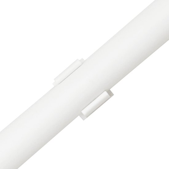 FIONERA Kabelgoten met klemmen ?16 mm 10 m PVC | bol