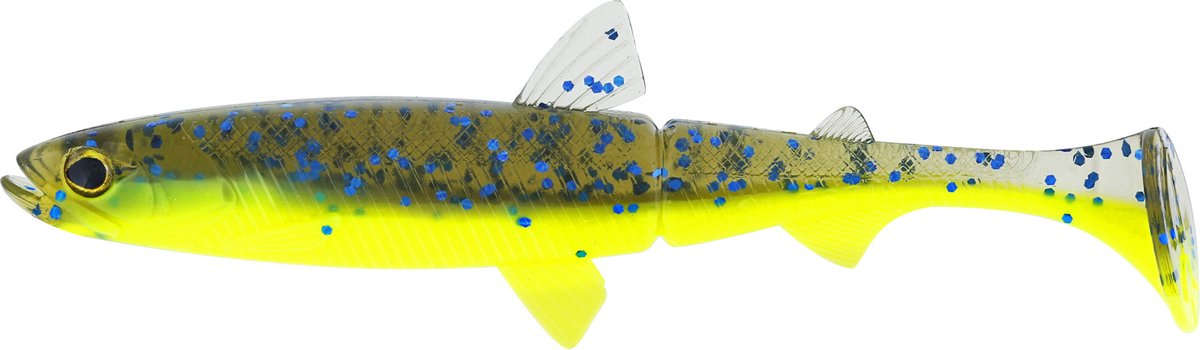 Westin Hypoteez Shadtail | 9cm | 5g Groen 9cm