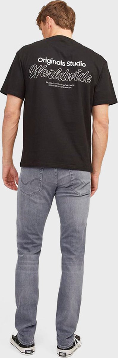 JACK & JONES - JJIGLENN JJICON JJ 257 50SPS Heren Jeans — afbeelding 2