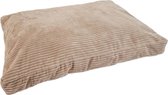 Adori Lit pour Chien Saar Taupe - Lit pour Chien - 78x65x30 cm