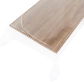 Transparant Tafelkleed/Tafelzeil glashelder 0,10 mm 550 x 140 cm