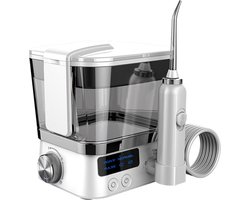 Bolt Edge Waterflosser - Monddouche - Tandsteen Verwijderaar - Flosapparaat - Wit