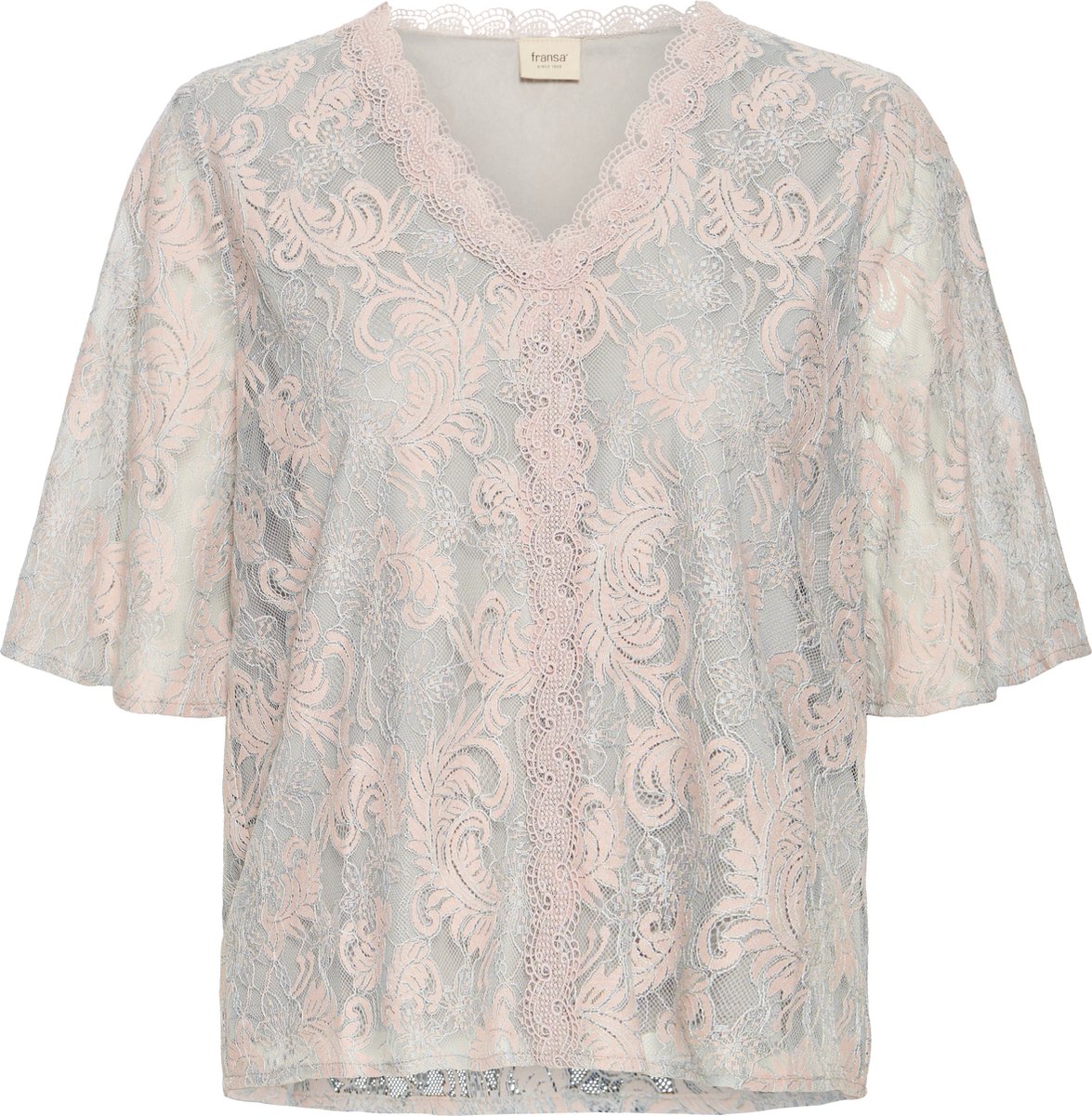 fransa - FRLANI BL 1 - Dames - Blouses