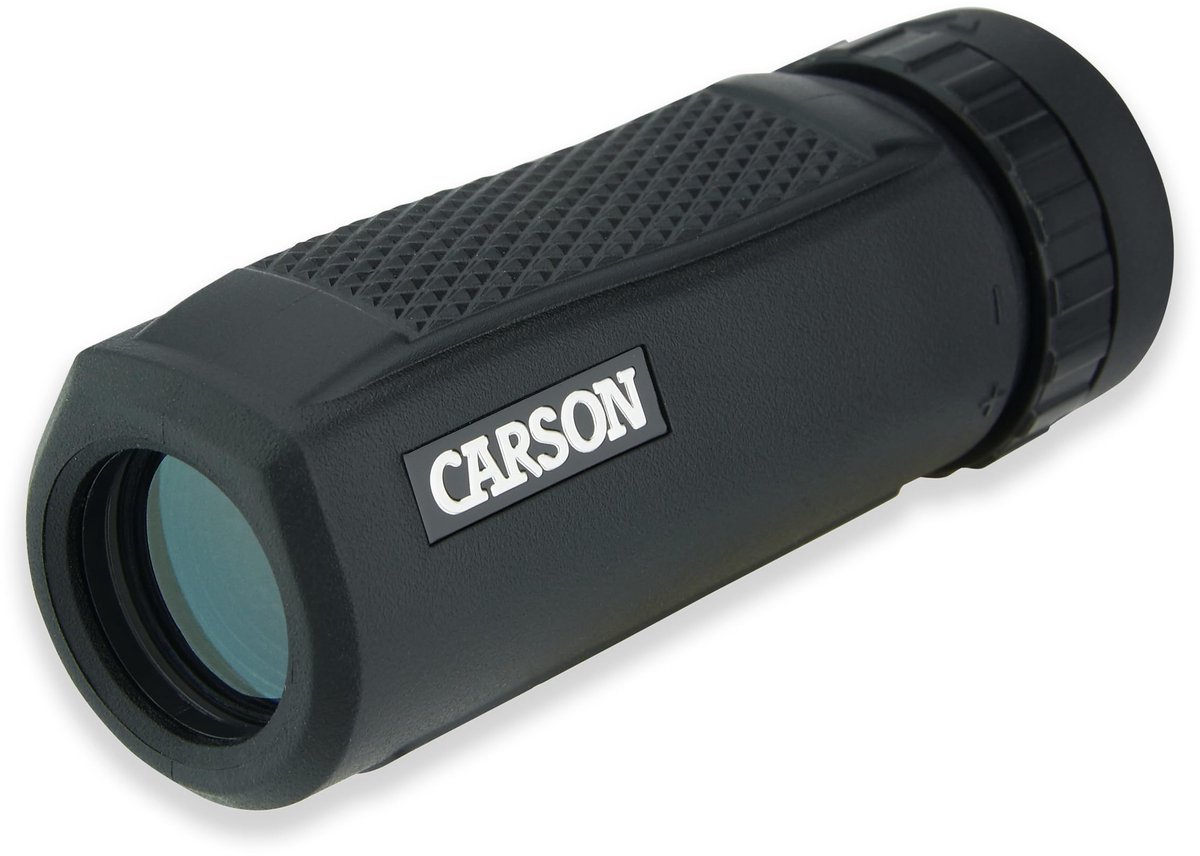Carson - BlackWave - WM-025 - Waterproof - Monokijker – Compact & Krachtig - voor Outdoorgebruik