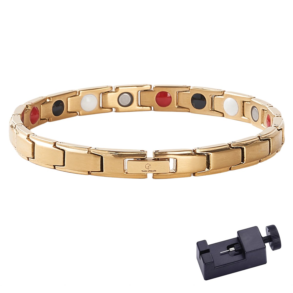 Desire of Goods Magnetische armband - Sieraden - Waist trainers - Met inkorter - Dames/Heren - Goud