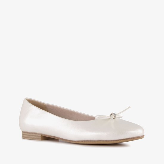 Ballerines femme Tamaris blanches - Taille 38