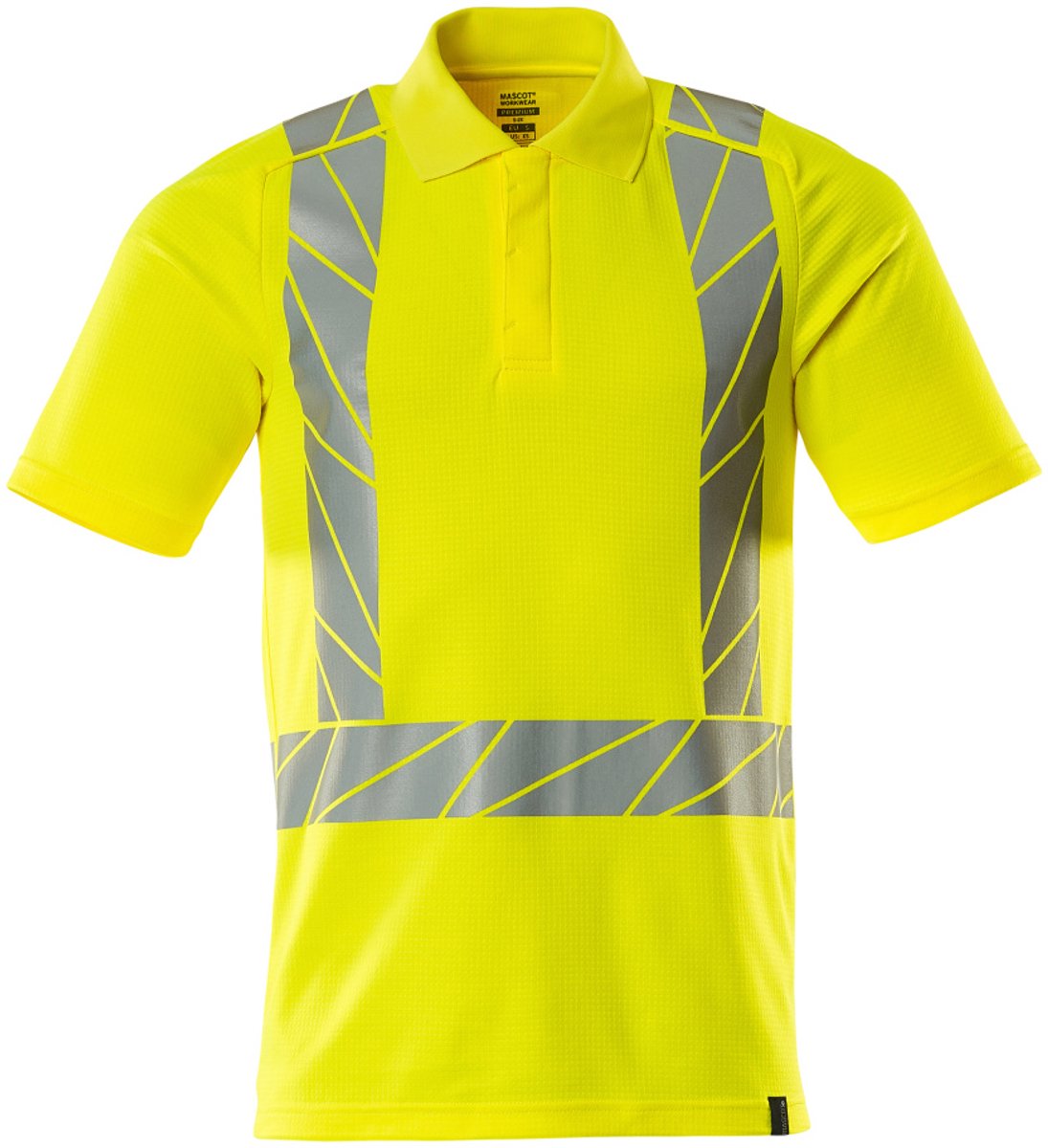 Mascot Accelerate Safe Poloshirt 22183-771 - Hi-Vis geel - 5XL