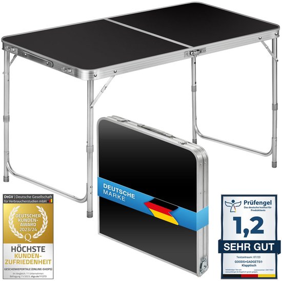 Laodikya Home Opvouwbare tafel Campingtafel Multifunctionele tafel — afbeelding 4