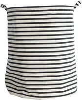 House Doctor Stripes - Wasmand - Streep - Wit, Zwart