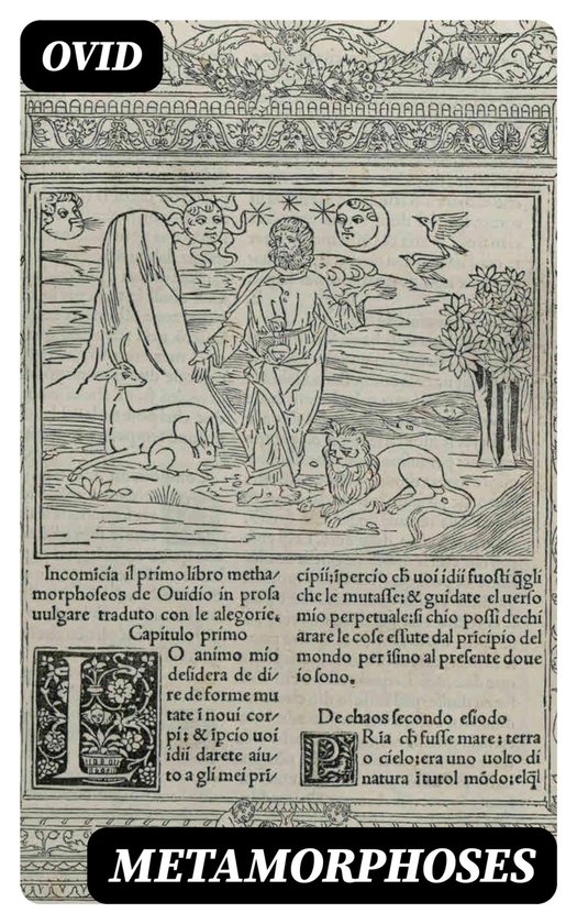 Metamorphoses - cover