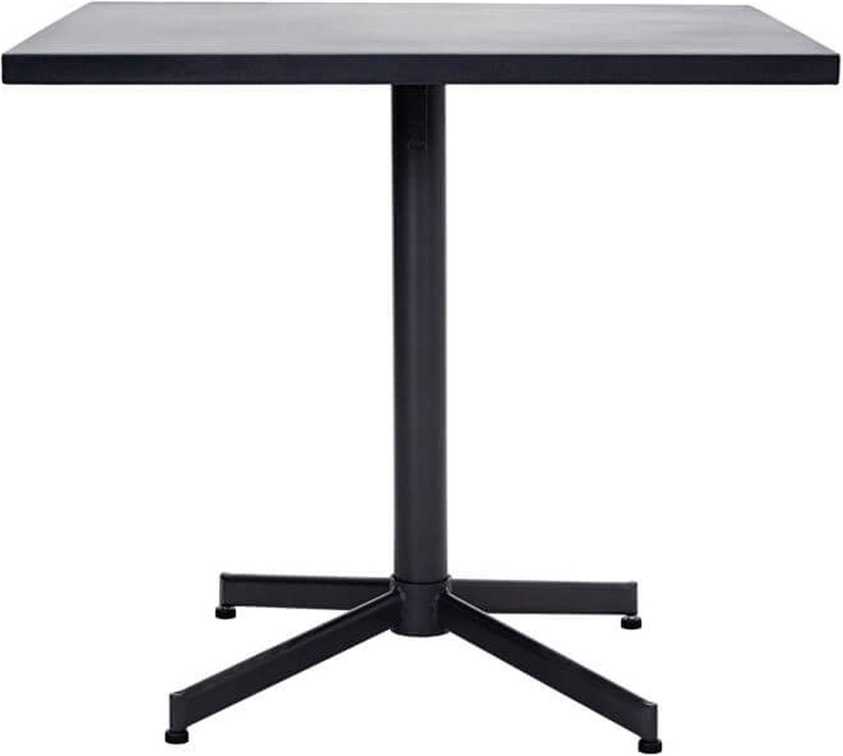 Buitentafel Helo zwart 80cm