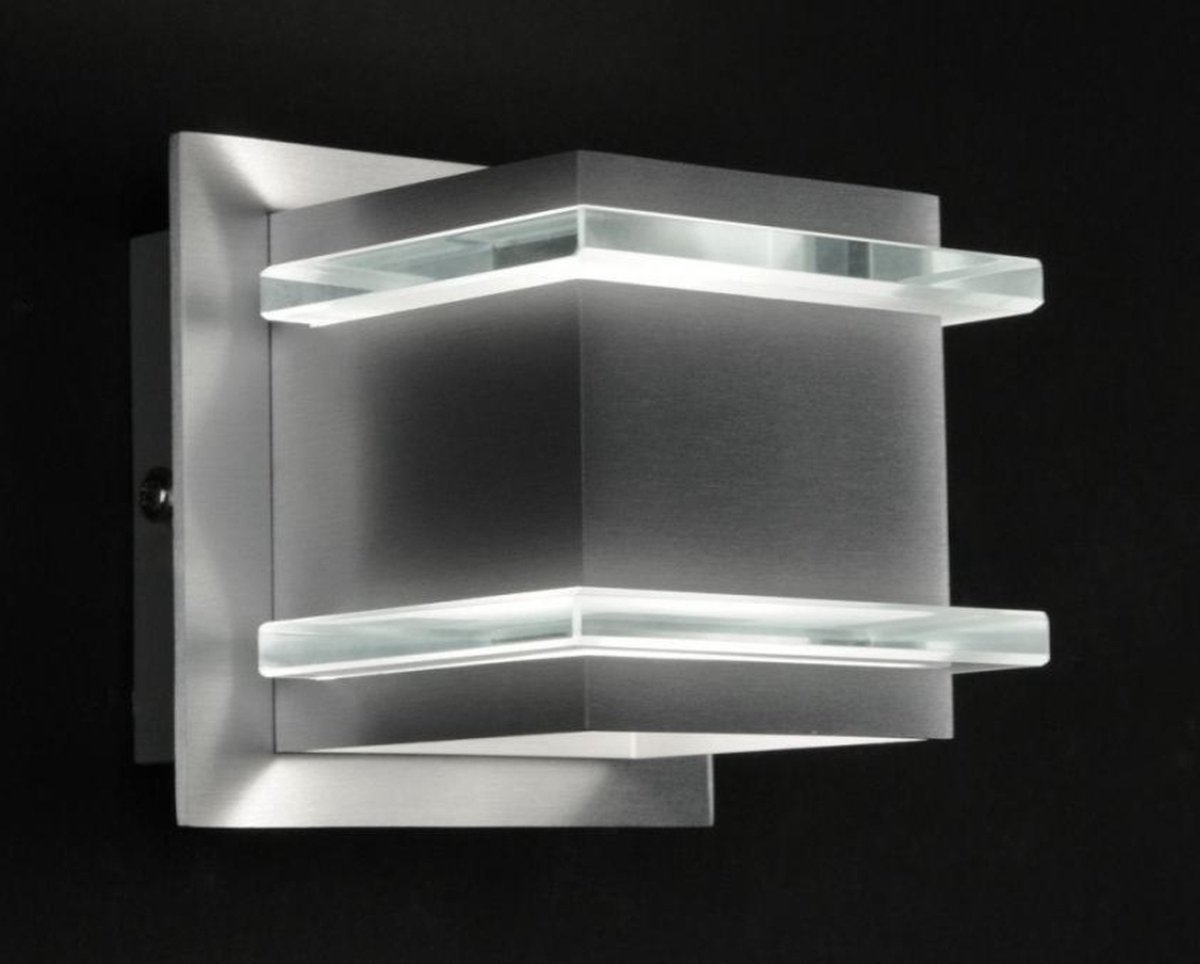 Lumidora Wandlamp 70215 - Voor binnen - SUNNA - G9 - Aluminium - Metaal