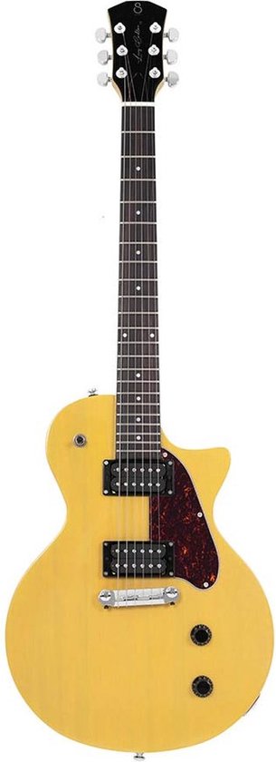 Sire Guitars L3 HH/TVY Mahonie elektrische gitaar L-stijl, TV geel