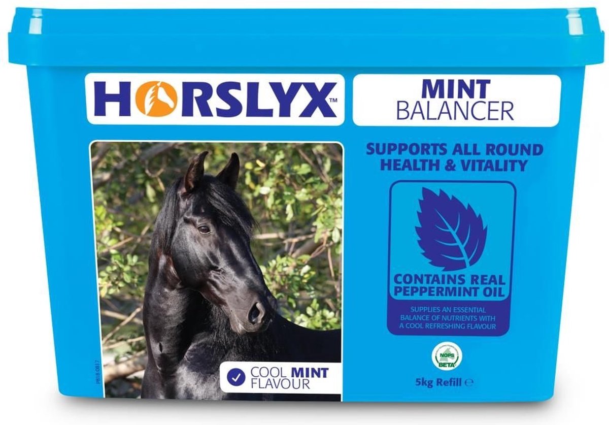 HorsLyx Mint Balancer 5KG
