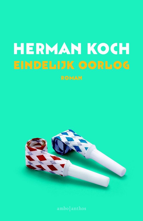 Eindelijk oorlog - cover
