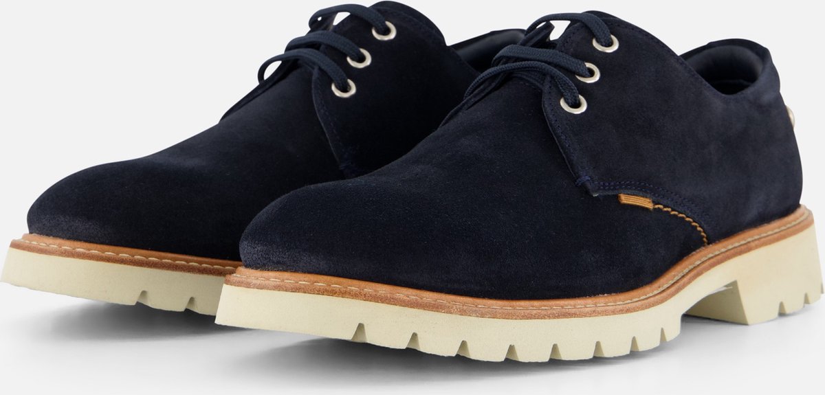 Panama Jack Gadner C12 Sneakers blauw Suede - Maat 46
