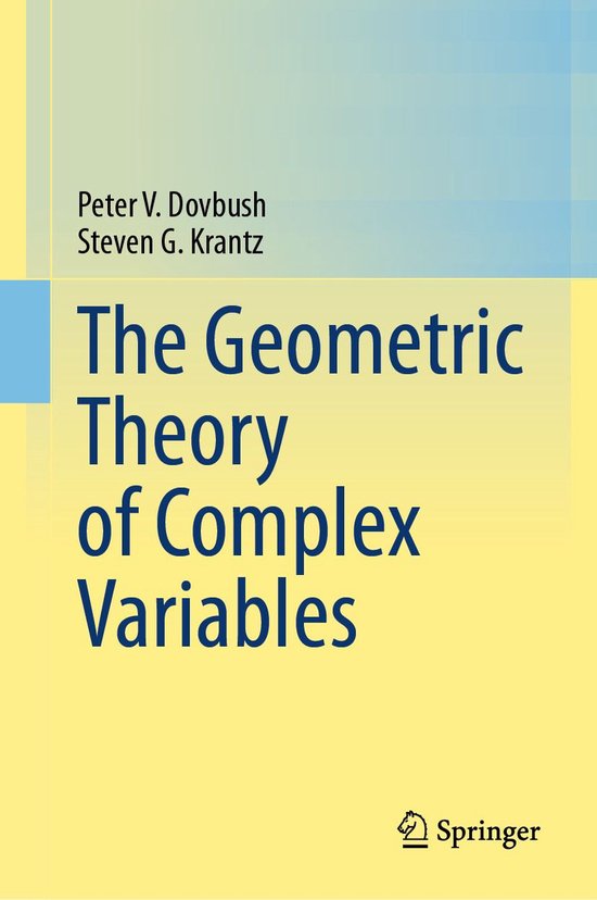 Mathematics and Statistics (R0) - The Geometric Theory of Co ... - cover