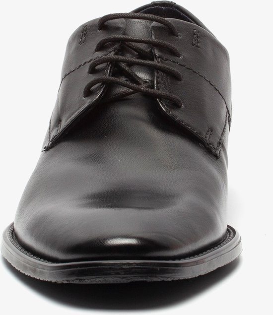 Chaussures à lacets homme en cuir Bugatti - Zwart - Taille 40