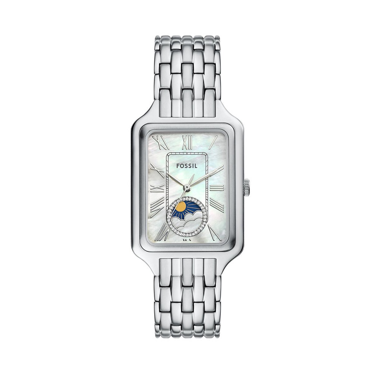 Fossil ES5400 Dames Horloge 29mm - Zilverkleurig