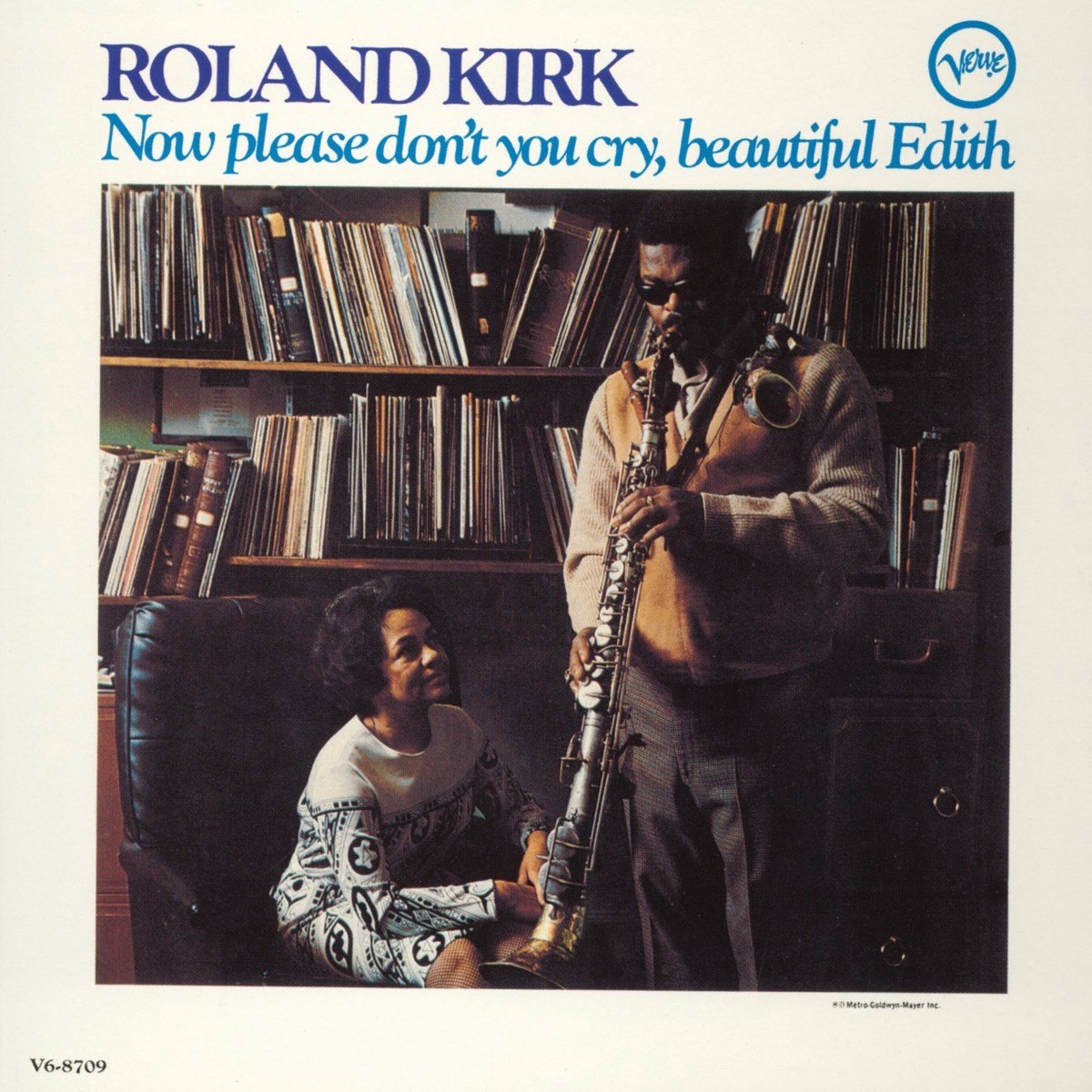 Roland Kirk - Now Please Don't You Cry, Beautiful Edith (LP) (Acoustic Sounds)