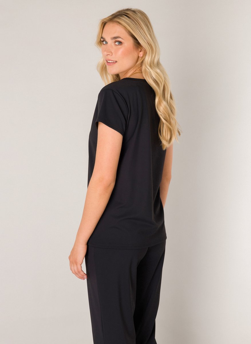 BASE LEVEL Tilly Tops - Black - maat 42