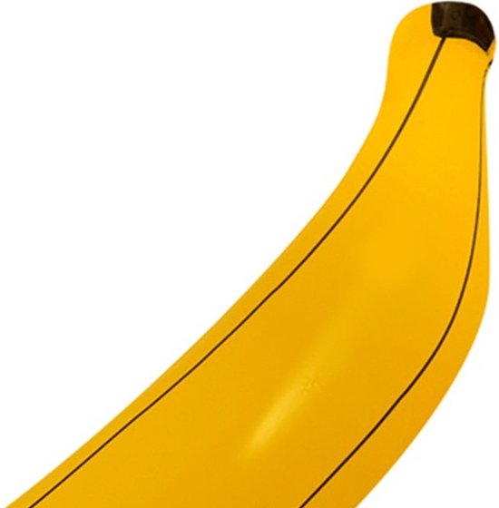 Opblaasbare banaan 165 cm