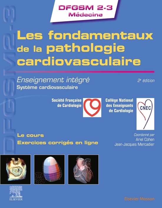 Les fondamentaux de la pathologie cardiovasculaire - cover