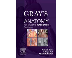 Gray's Anatomy - Gray's Anatomy for Students Flash Cards E-Book