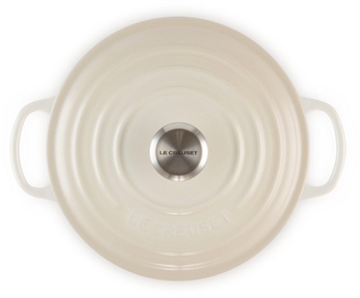 Le Le Creuset Signature Meringue Braadpan - afbeelding 3