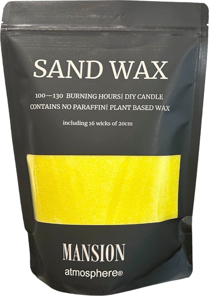 Mansion atmosphere Sand Wax geel