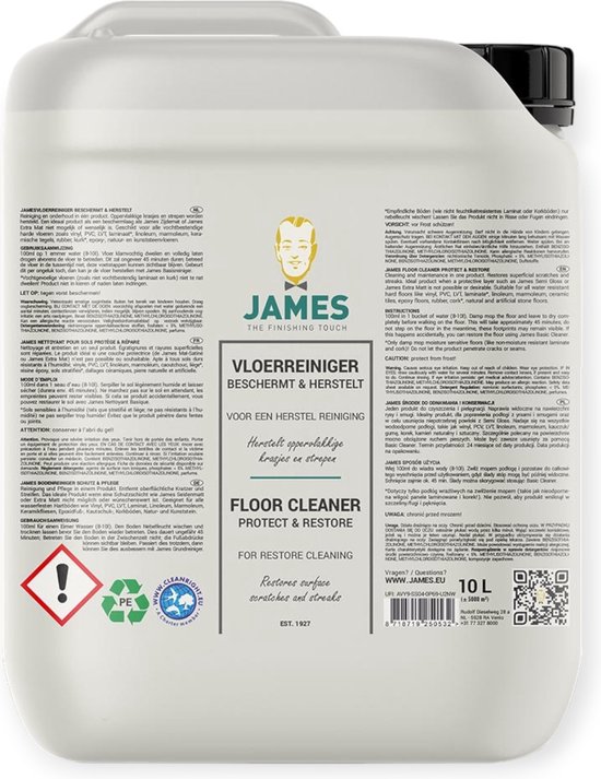Vloerreiniger beschermt & herstelt professional - 10 liter
