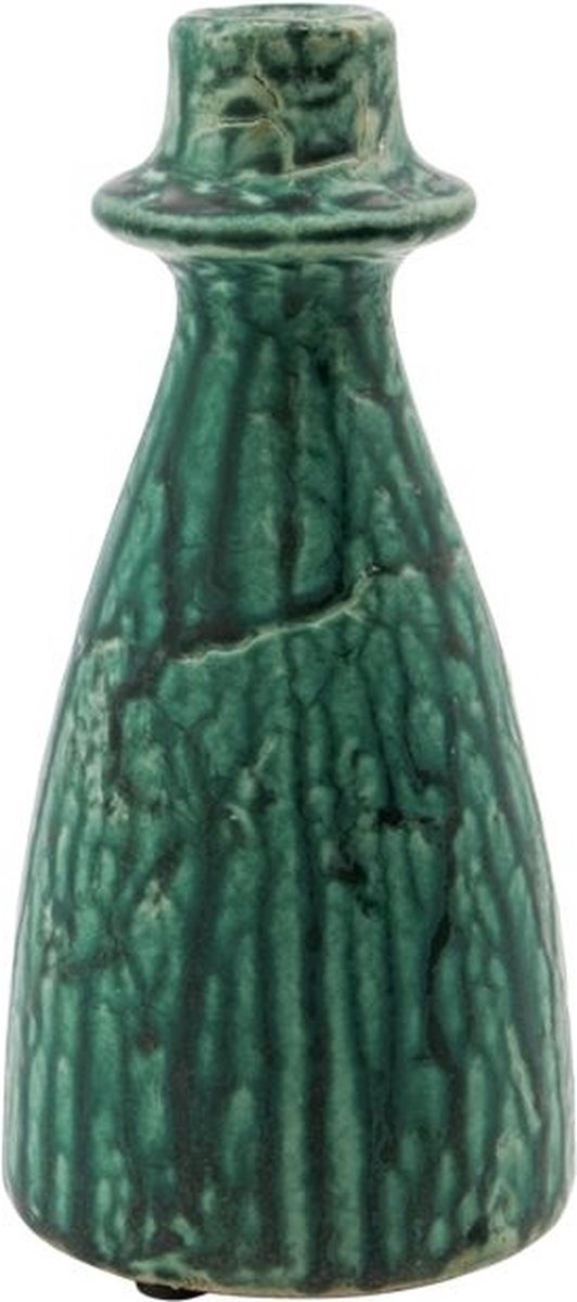 Kandelaar Kulu groen 20cm