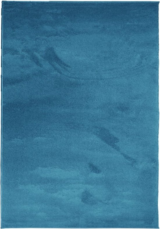 Tapis vidaXL OVIEDO - 160 x 230 cm - Turquoise - Tapis - Salon - Chambre - Couloir