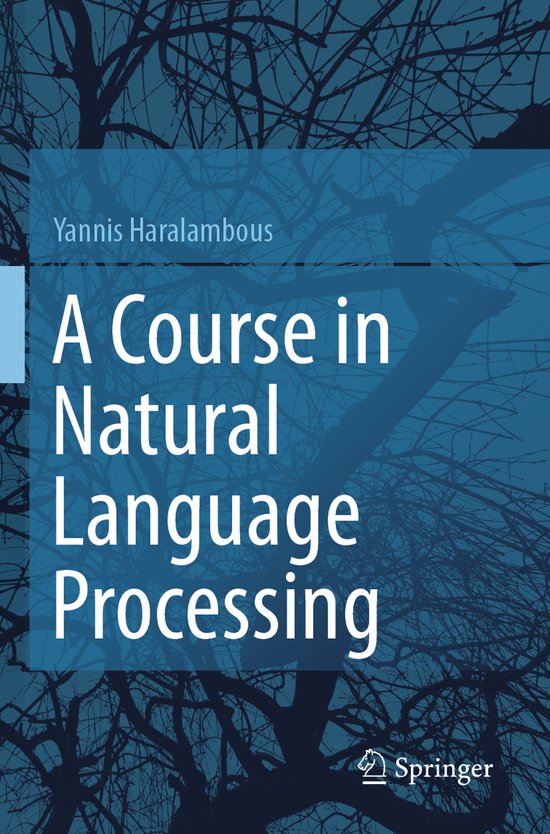 A Course in Natural Language Processing - cover