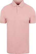 Suitable Liquid Poloshirt Lichtroze - Maat XXL - Heren - Polo shirt Heren met Korte mouw