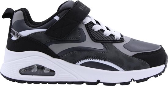 Skechers UNO GEN1 - COLOR RAYS Jongens Sneakers - Grijs