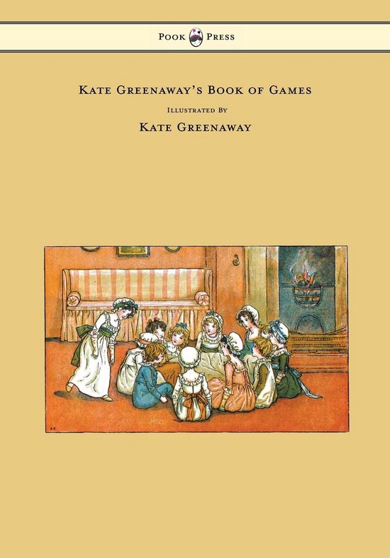 Kate Greenaway's Book of Games - cover