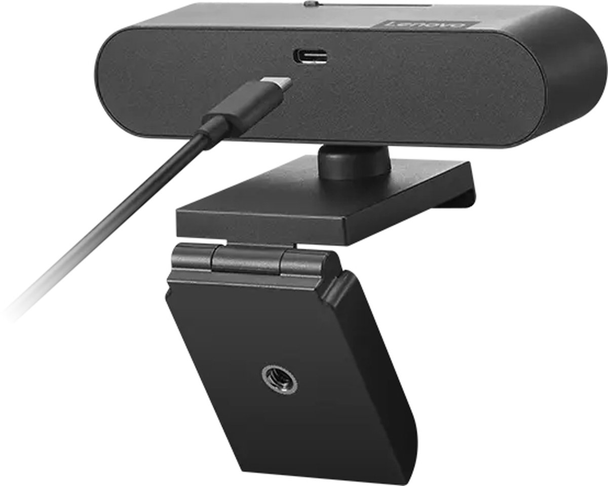 Lenovo 4XC1D66055 FHD-webcam: 1080p, USB-C, Windows Hello thumbnail 5