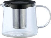Bol.com Kinghoff 4845 - Theekan - brouwer - zelf kruidenthee maken - 1.5 liter aanbieding