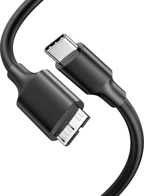 LINK Micro USB Kabel, 3 M, Schwarz | USB 2.0 Zum Laden & Datentransfer | Aus Kupfer, Vernickelte Kontakte
