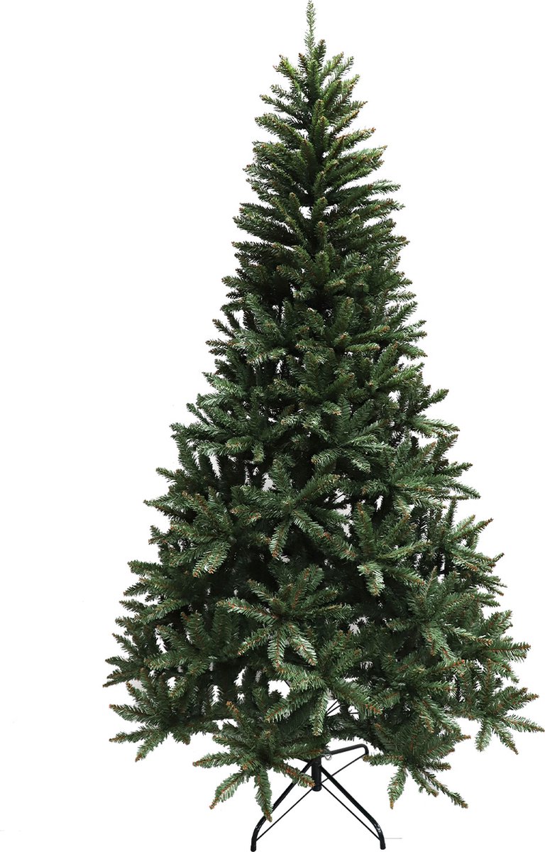 Vikingchoice Kunstkerstboom - 215 cm - Spar Groen - Stalen Voet